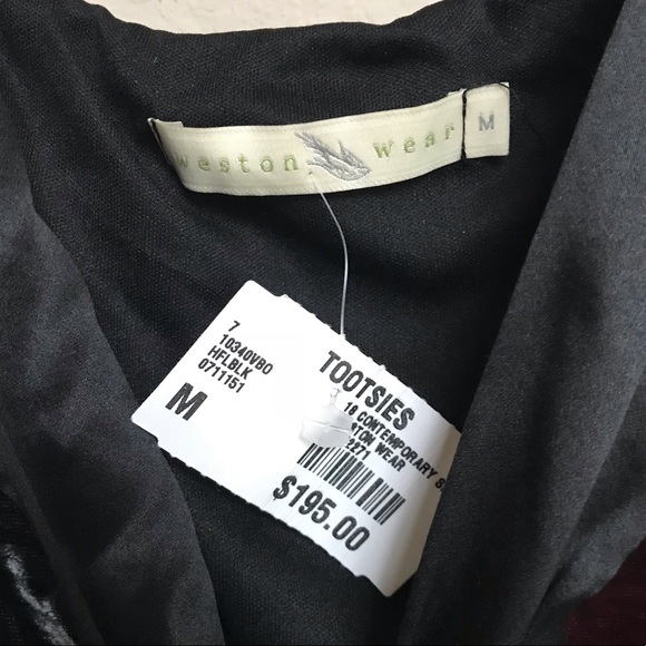 Velvet top - Picture 3 of 5